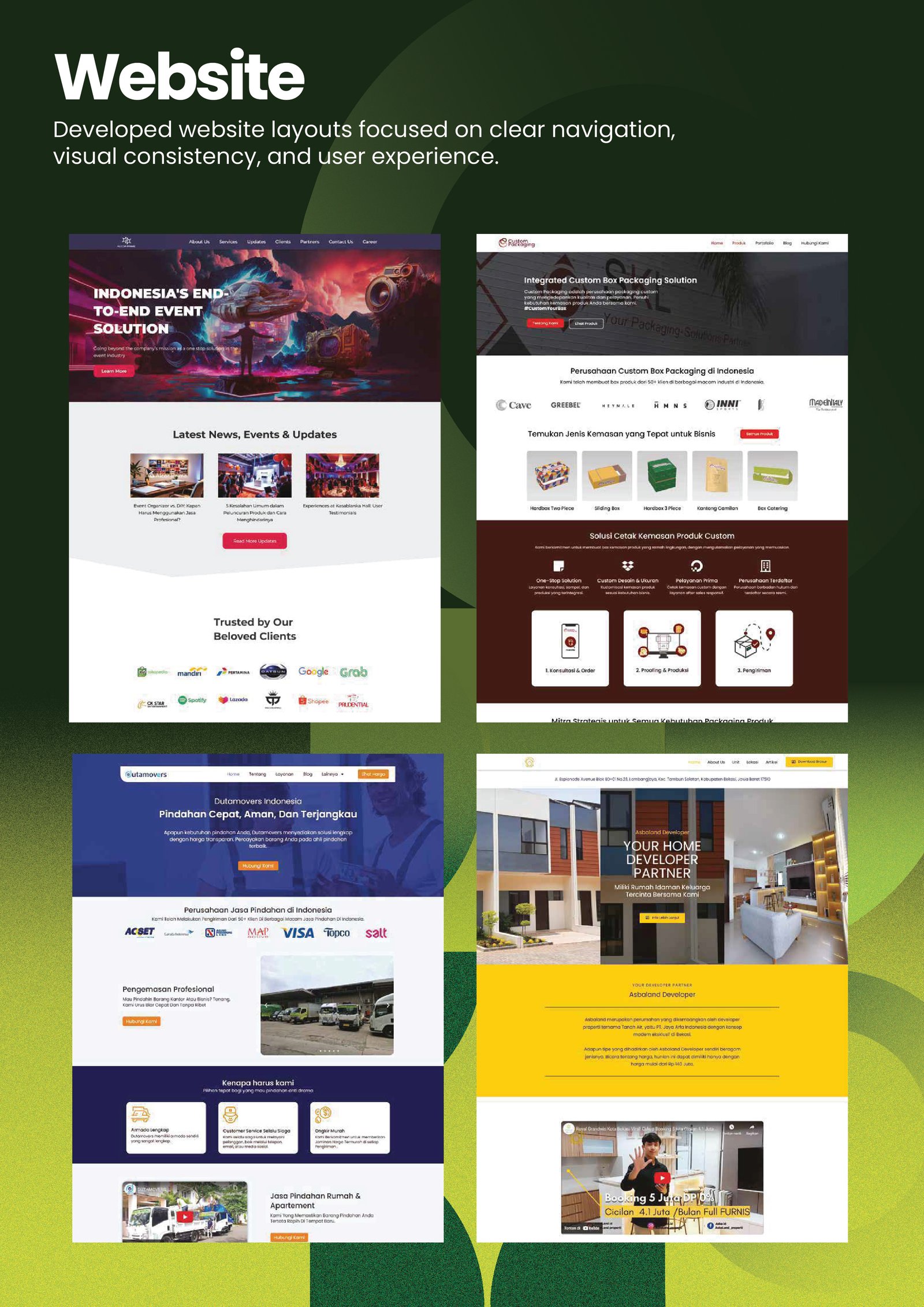 Website Projects